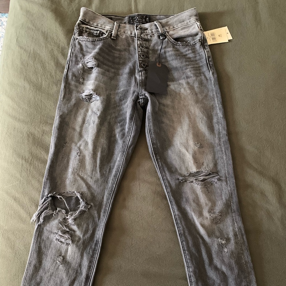 Lucky Brand High Rise Bridgette Skinny Jeans sz 25